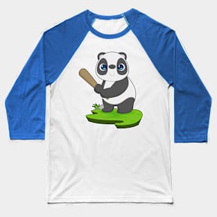 Panda Baseball Baseball bat Baseball T-Shirt